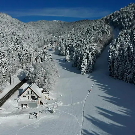 La Resilience, Au Pied Des Pistes A Holiday home Autrans-Meaudre-en-Vercors